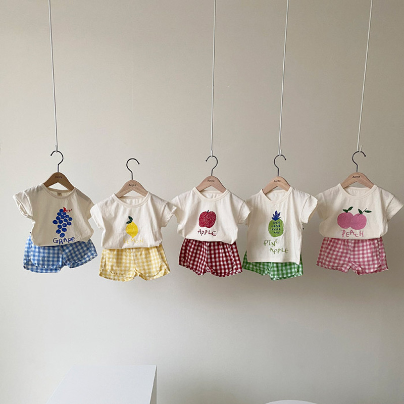 Baby Products For Summer - Baby Pyjama Sets Katoenen Kinderpyjama Peuter