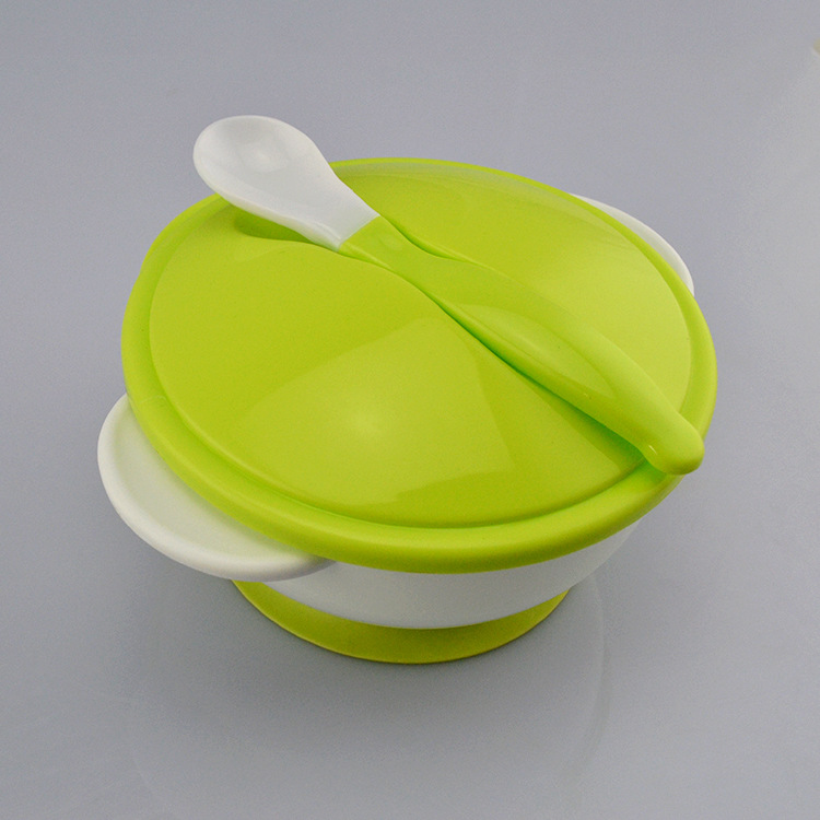 Baby Led Weaning Set - Antislip Zuigkommen voor Kinderen Onbreekbaar Zwaartekracht