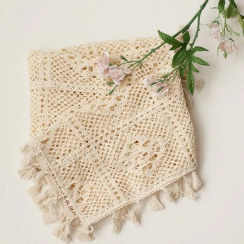 Baby Swaddle Blanket - Pasgeboren Fotografie Props Fotografie Mat Katoenen