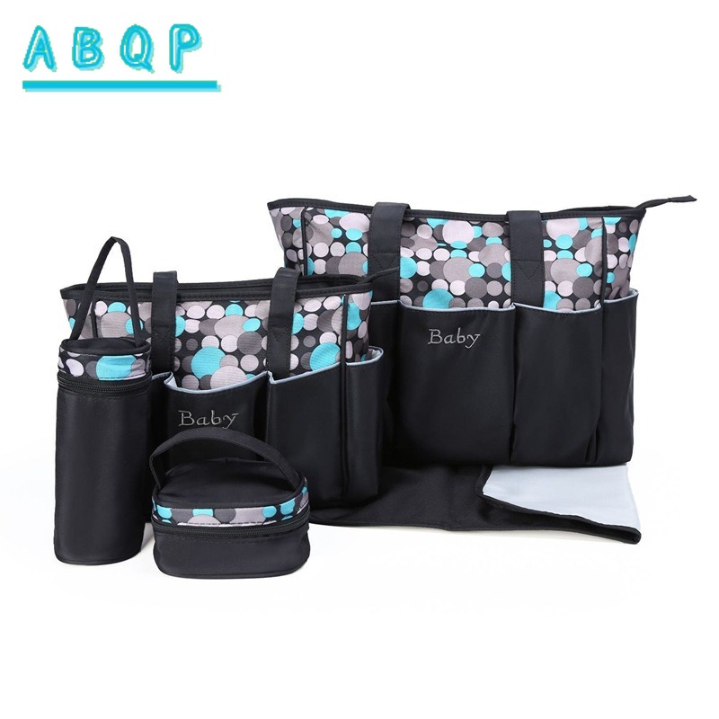Baby Products Brands - Luxe luiertas handtas 5-delige set, grote