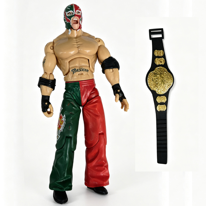Baby Products Under 100 - Rey Mysterio Jr. Actionfiguur Worstelfiguur Display