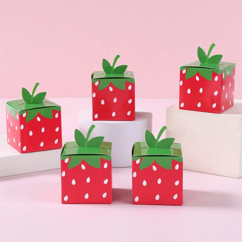 Baby Products Pack - 10 stuks zoet fruit aardbei thema