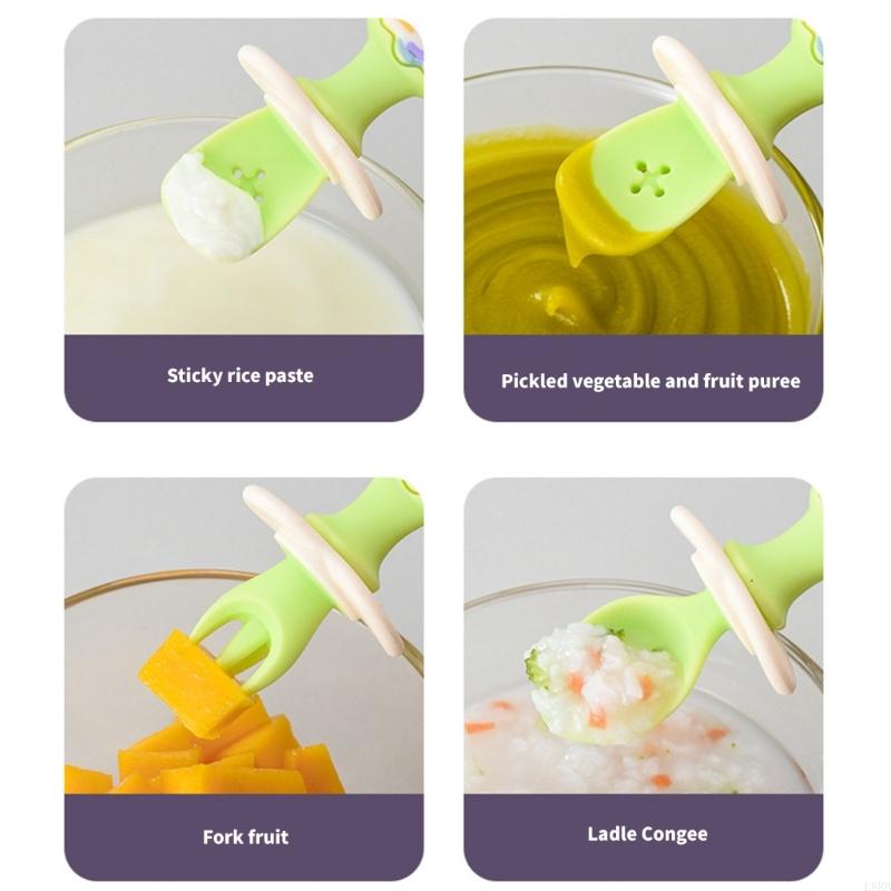 Baby Led Weaning Set - 2 stks/3 stks Babylepel Vork Voeden
