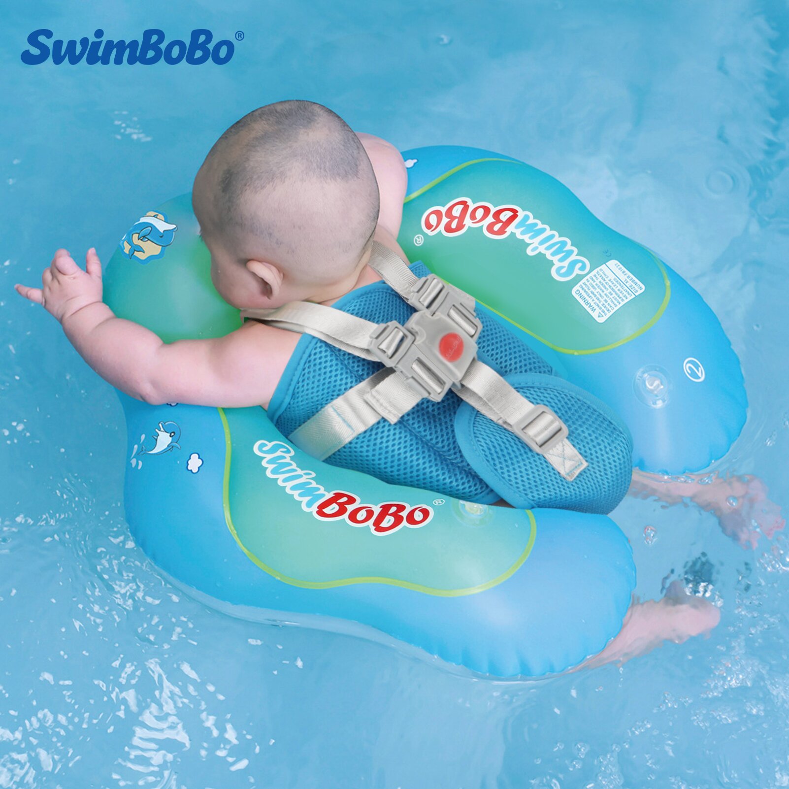 Baby Products For Summer - Zwembobo Nieuwe Upgrade Baby Zwemband Met