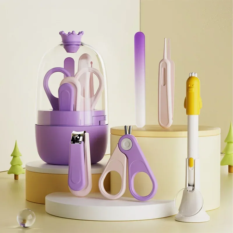 Baby Products Kit Set - 1 Stuks Nieuwgeboren Baby Nagelverzorgingsset Dagelijkse