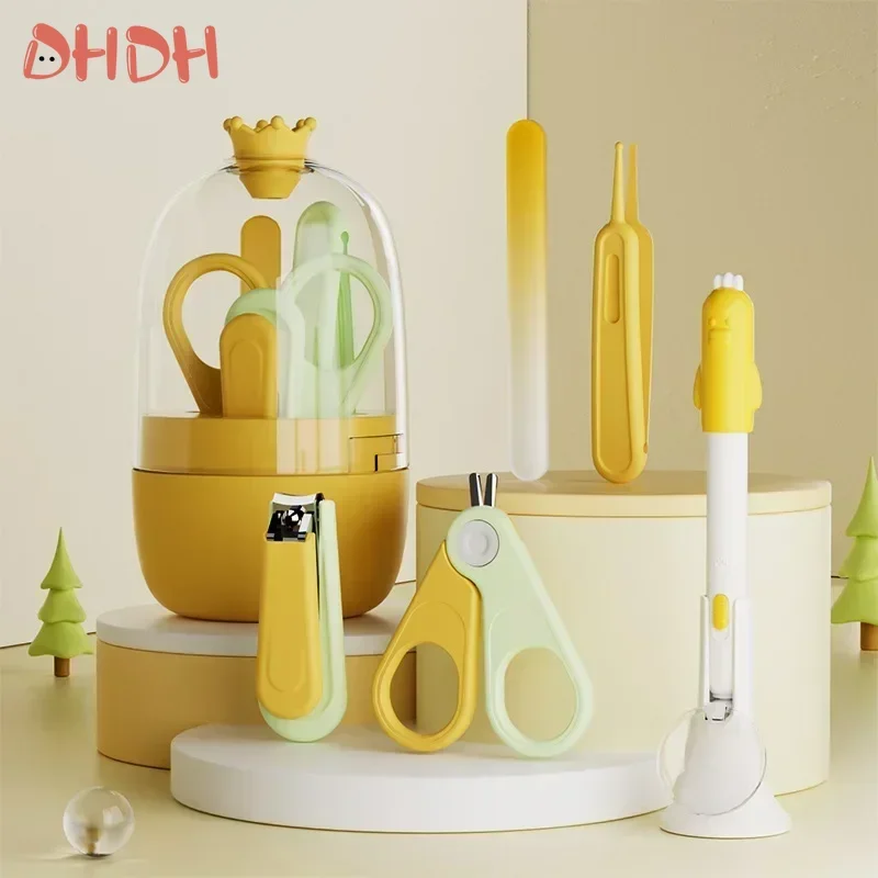 Baby Products Kit Set - Pasgeboren Baby Nagel Dagelijkse Verzorgingsset Pasgeboren