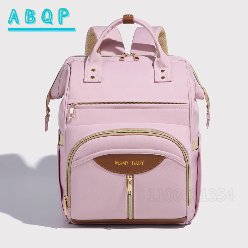 Baby Products Brands - ABQP Nieuwe luiertas rugzak Luxe merk