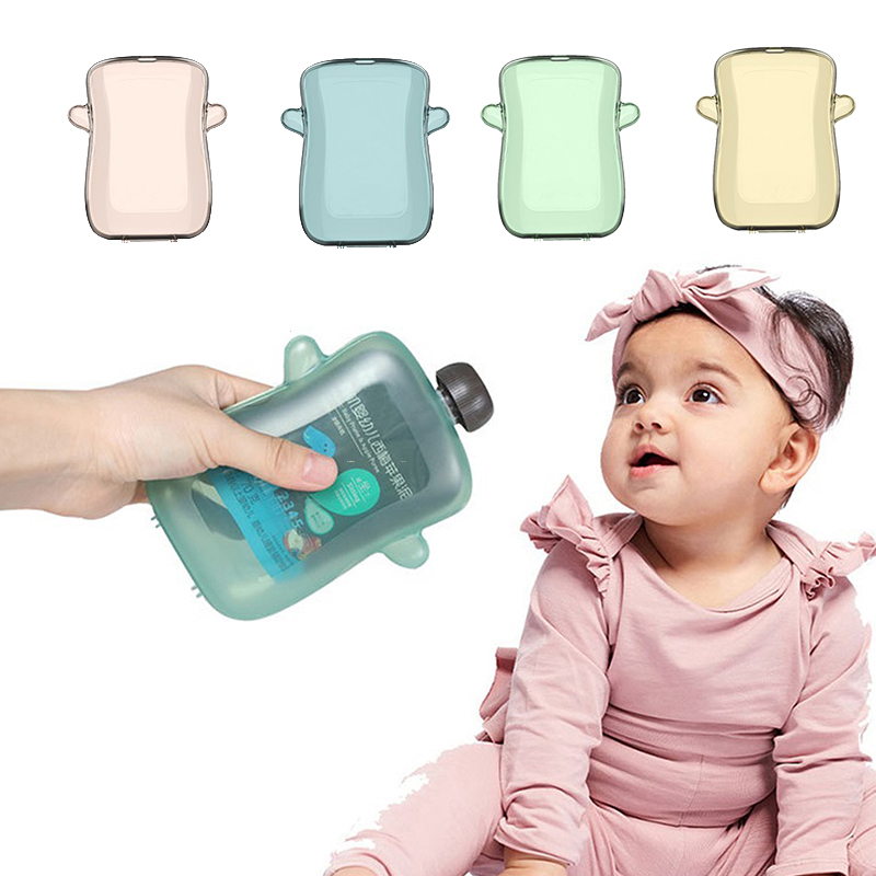 Baby Led Weaning Set - Zelfvoedende Baby Voedsel Zakje Houder Geen