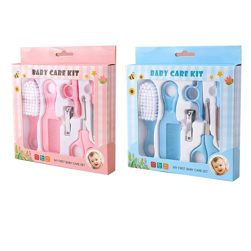 6-delige blauw & roze babyverz - Baby Products Kit Set recensie en prijs