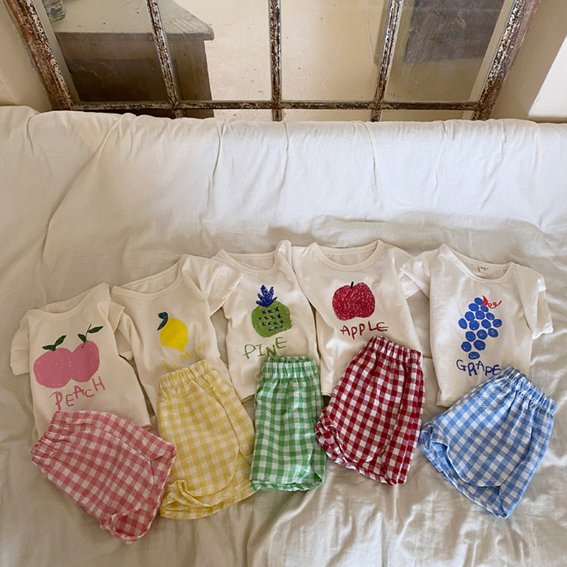 Baby Pyjama Sets Katoenen Kind - Baby Products For Summer recensie en prijs