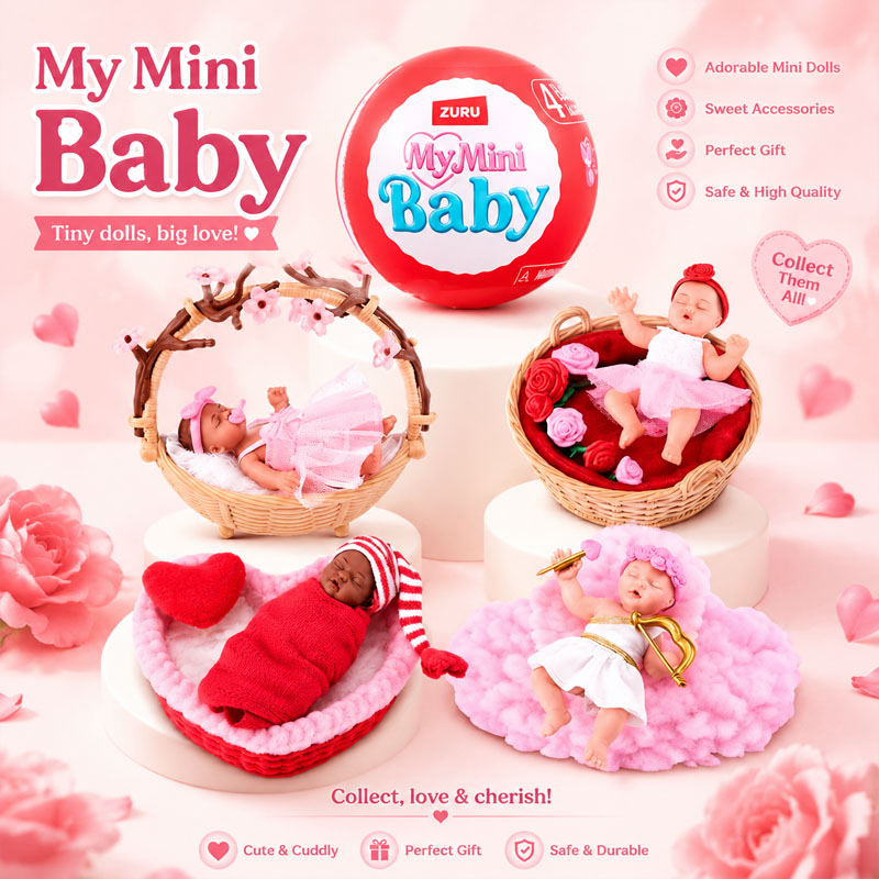 Zuru Mini Brand My Mini Baby S - Baby Products Brands recensie en prijs
