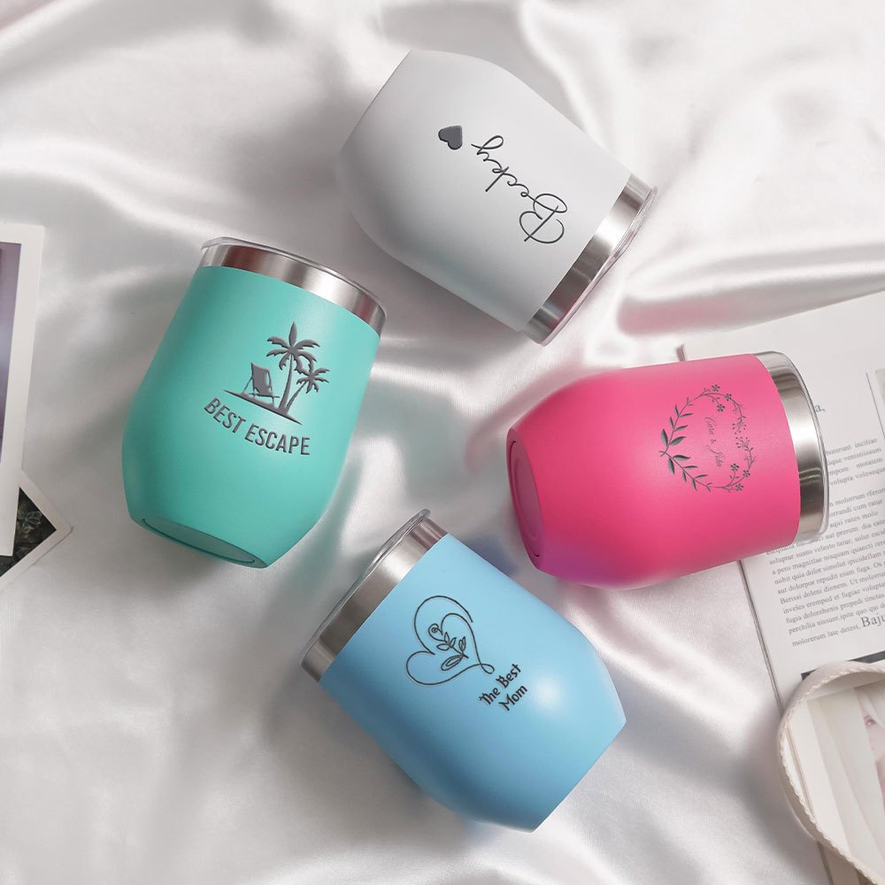 Gepersonaliseerde RVS Wijnbeke - Portable Bottle Warmer recensie en prijs
