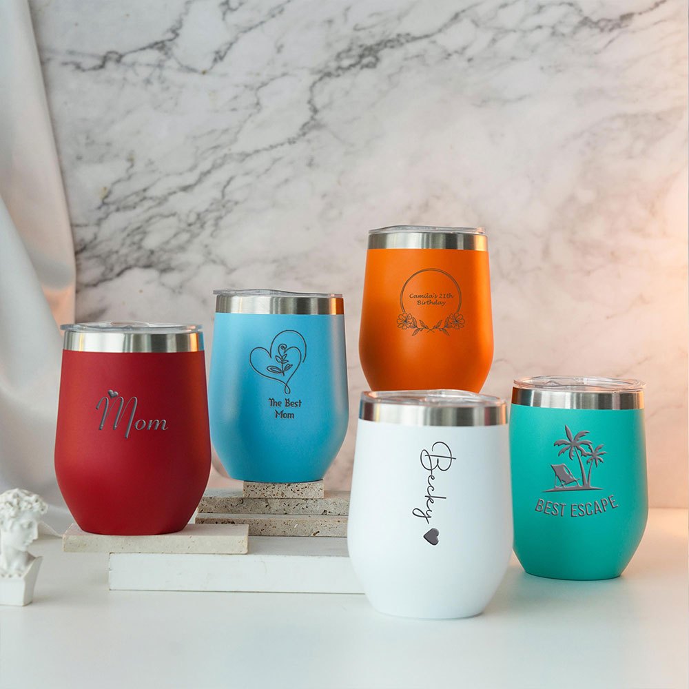 Gepersonaliseerde RVS Wijnbeke - Portable Bottle Warmer recensie en prijs