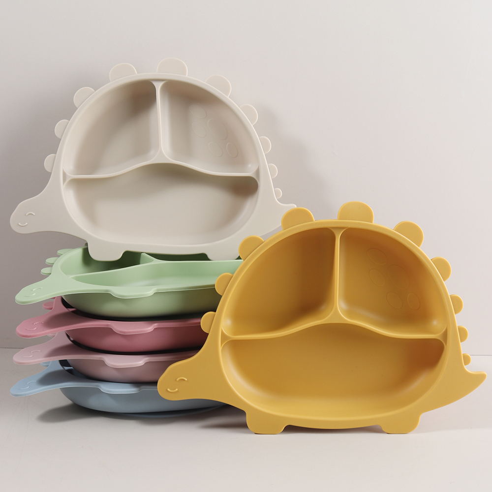Siliconen zuigplaat voor baby' - Baby Led Weaning Set recensie en prijs