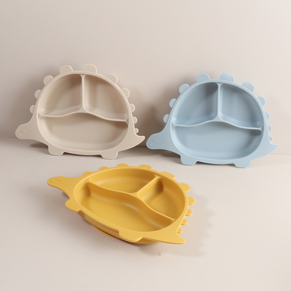 Siliconen zuigplaat voor baby' - Baby Led Weaning Set recensie en prijs