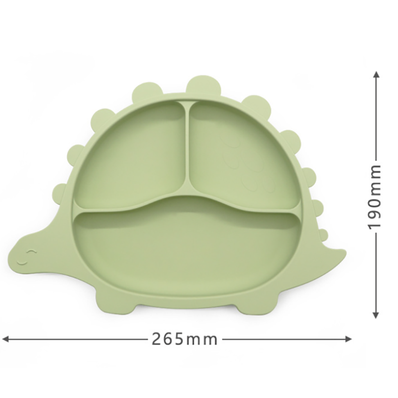 Siliconen zuigplaat voor baby' - Baby Led Weaning Set recensie en prijs