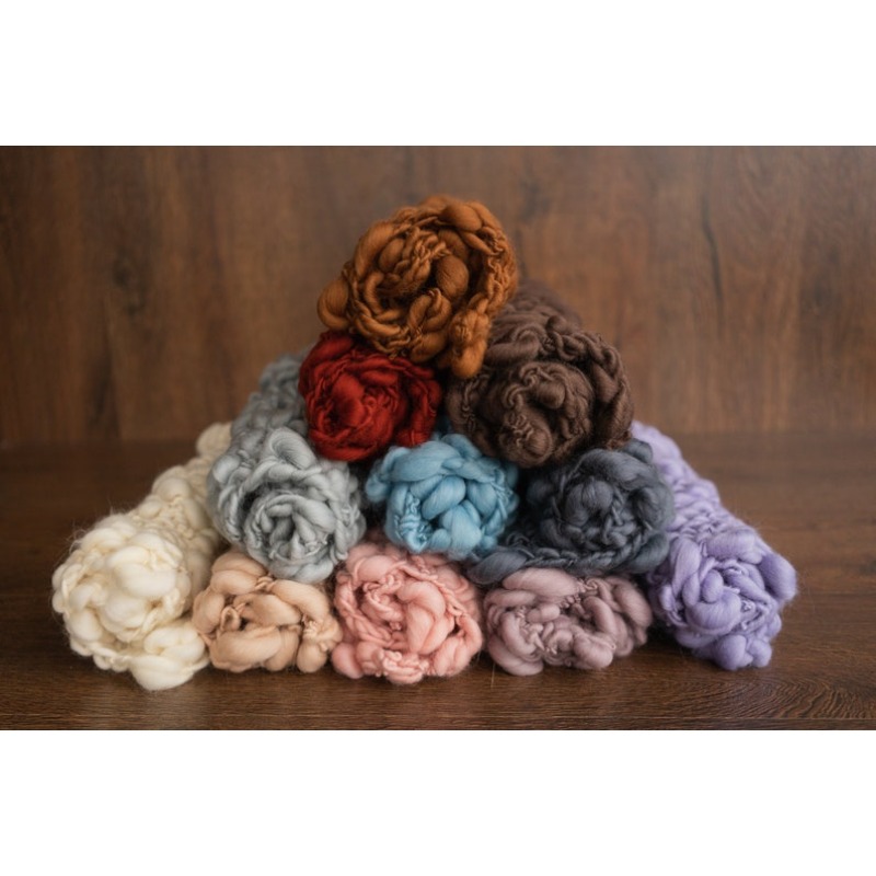 Gebreide merinowol babydeken - - Baby Swaddle Blanket recensie en prijs