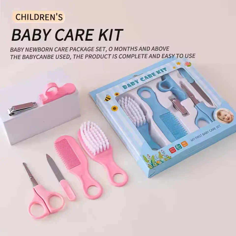 6-delige set babyverzorgingspr - Baby Products Kit Set recensie en prijs