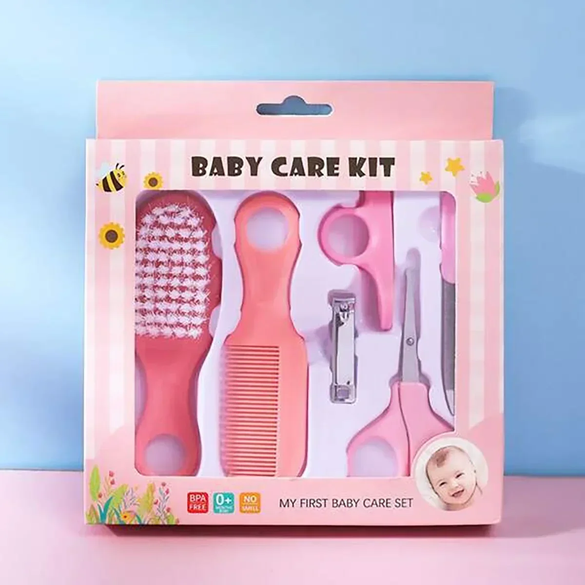 6-delige set babyverzorgingspr - Baby Products Kit Set recensie en prijs