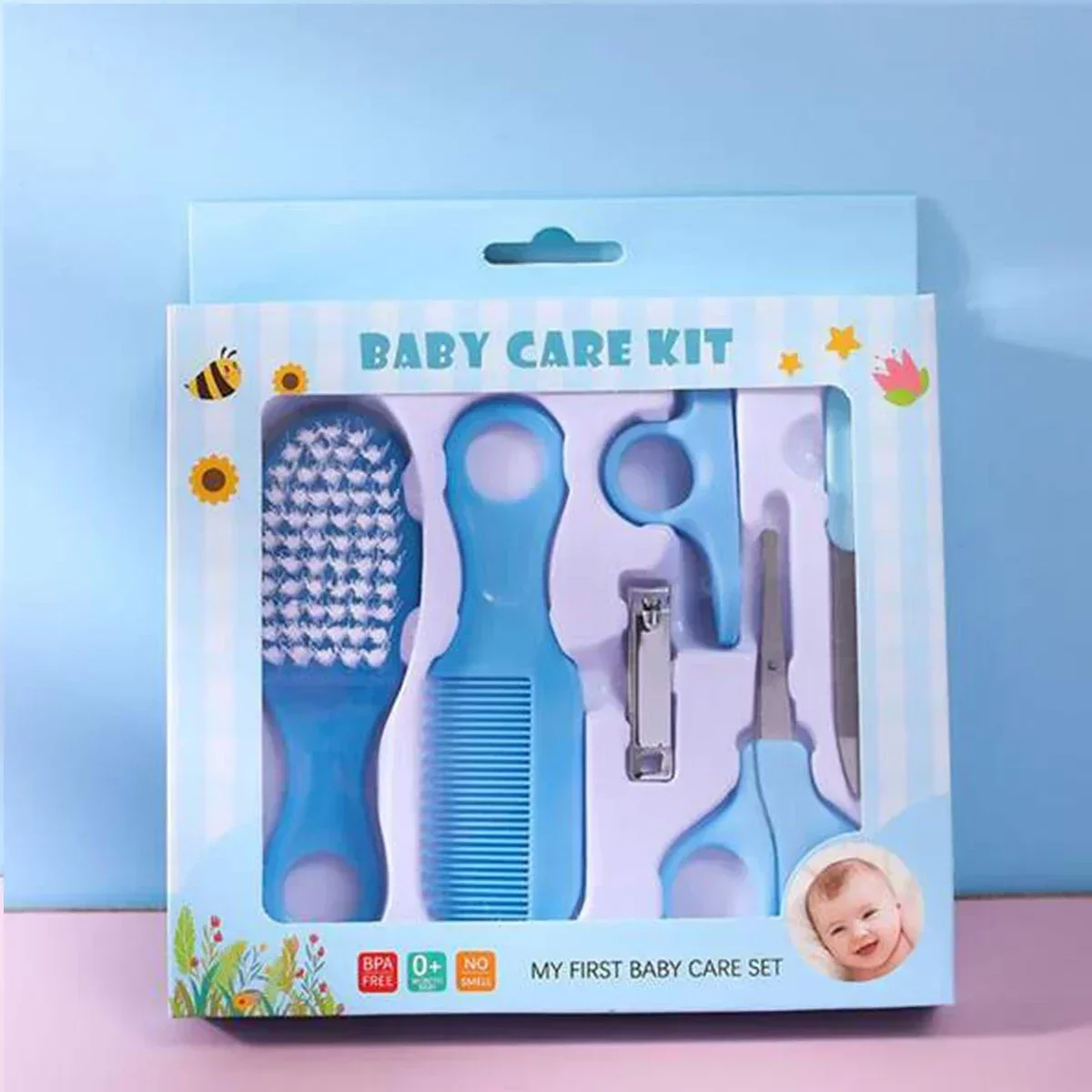 6-delige set babyverzorgingspr - Baby Products Kit Set recensie en prijs
