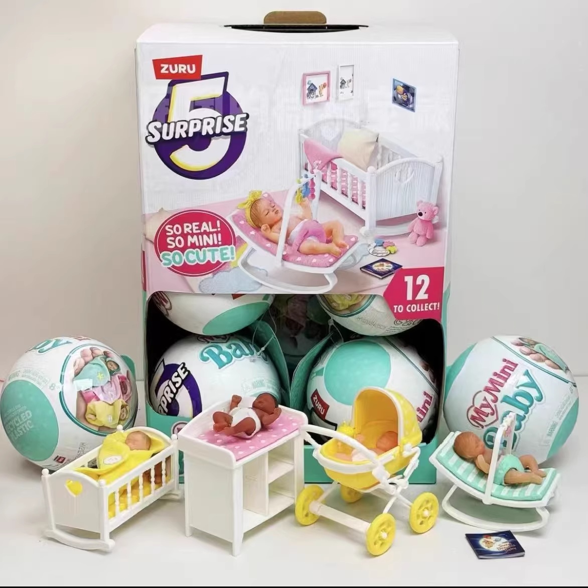 Zuru 5 Surprise My Mini Baby S - Baby Products Brands recensie en prijs