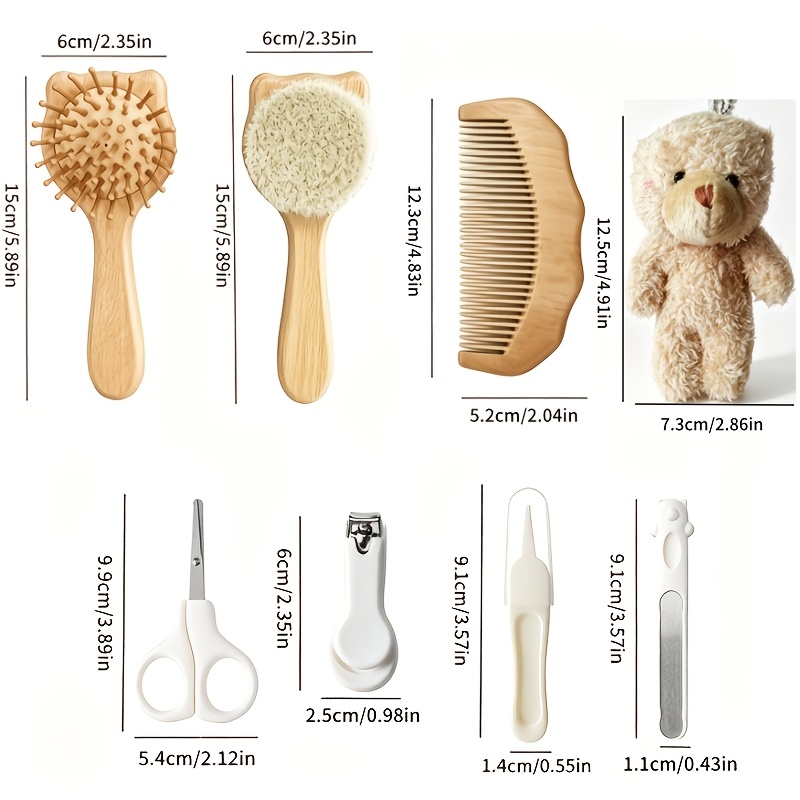 Draagbare houten verzorgingsse - Baby Products Kit Set recensie en prijs