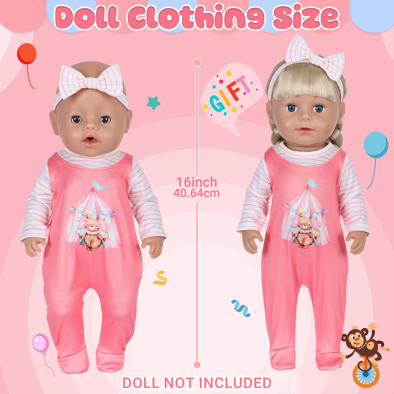 Poppenkleertjes voor 16-18 inc - Baby Product recensie en prijs