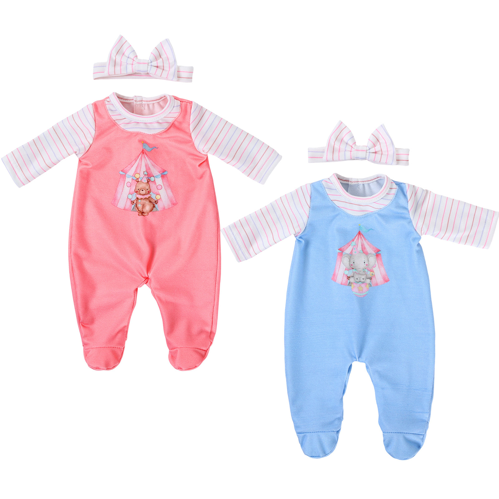 Poppenkleertjes voor 16-18 inc - Baby Product recensie en prijs
