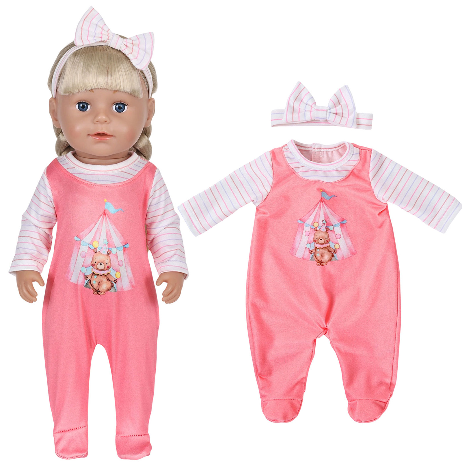 Poppenkleertjes voor 16-18 inc - Baby Product recensie en prijs