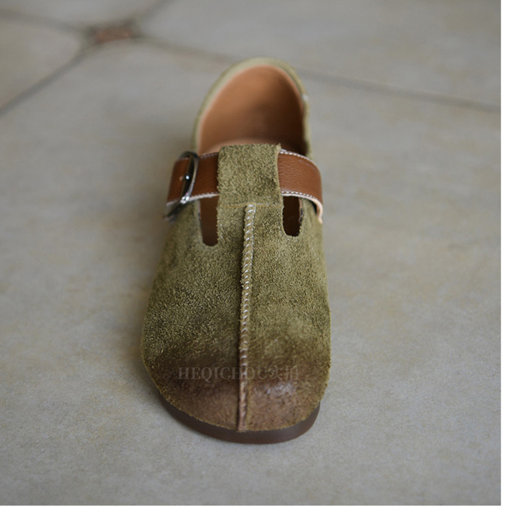 Dames Khaki Groene Echt Suède  - Baby Products For Summer recensie en prijs