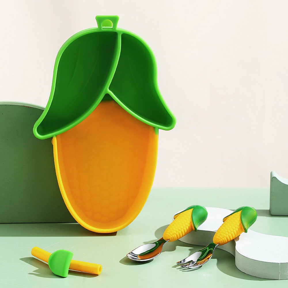 Gloednieuwe schattige cartoon  - Baby Led Weaning Set recensie en prijs