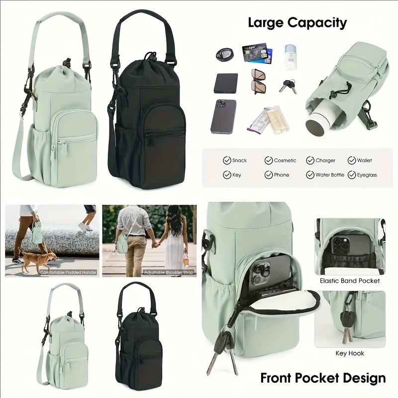 Draagbare waterfleszak met ver - Portable Bottle Warmer recensie en prijs