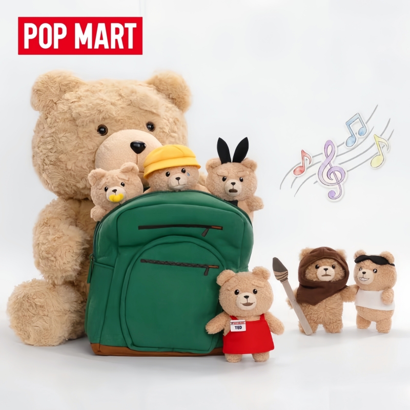 Echte, populaire Popmart Gong  - Baby Products China recensie en prijs