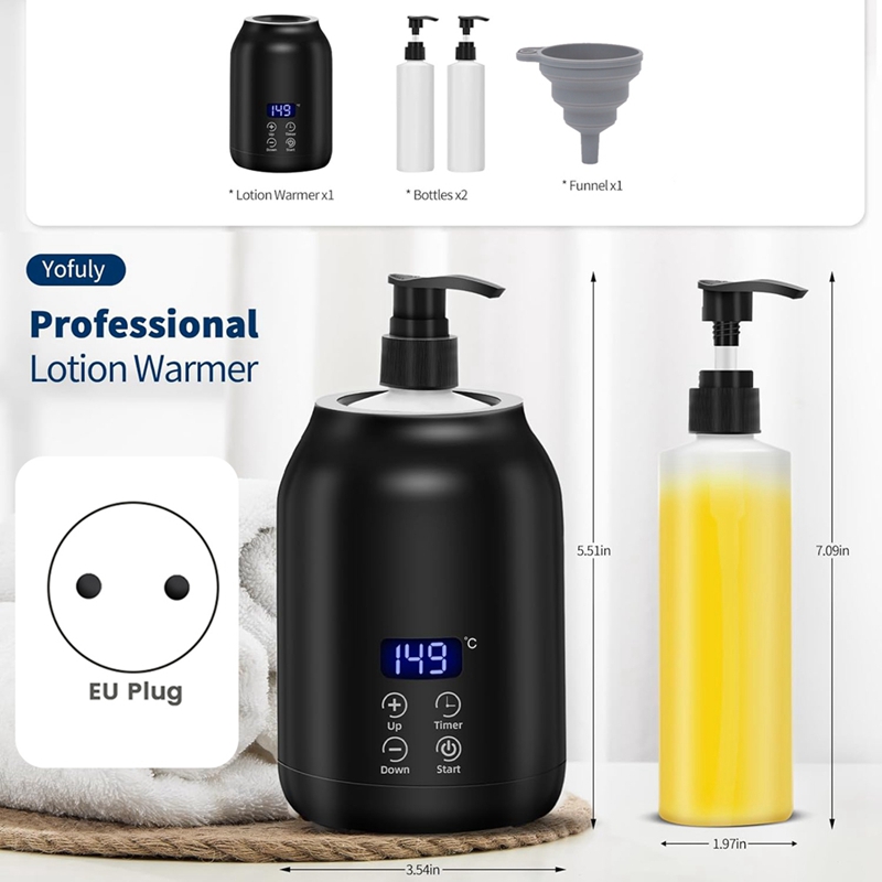 Massageolieverwarmer, elektris - Portable Bottle Warmer recensie en prijs