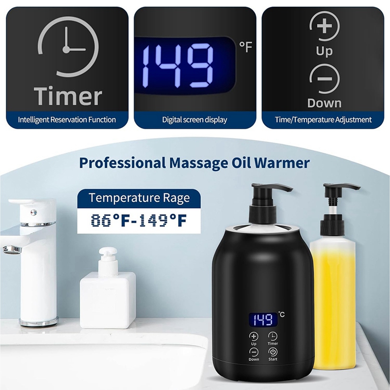 Massageolieverwarmer, elektris - Portable Bottle Warmer recensie en prijs