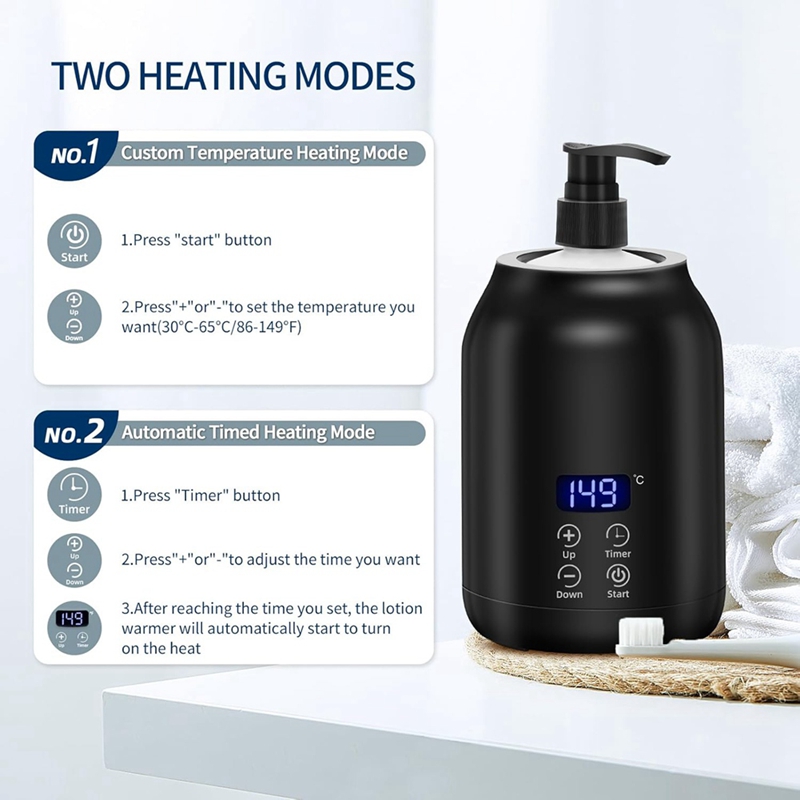 Massageolieverwarmer, elektris - Portable Bottle Warmer recensie en prijs
