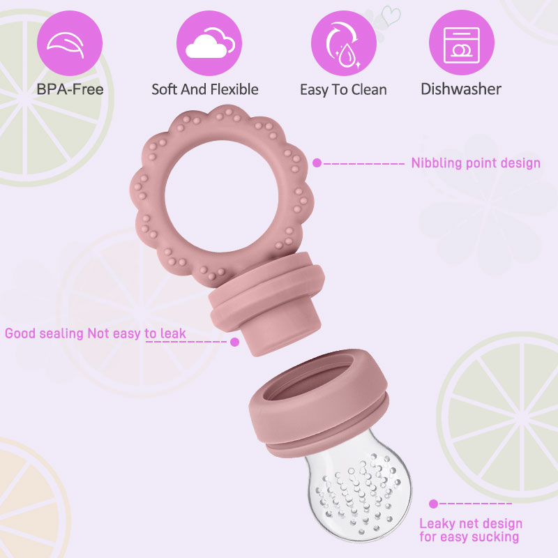 Baby Fruit Feeder en Mini Free - Baby Led Weaning Set recensie en prijs