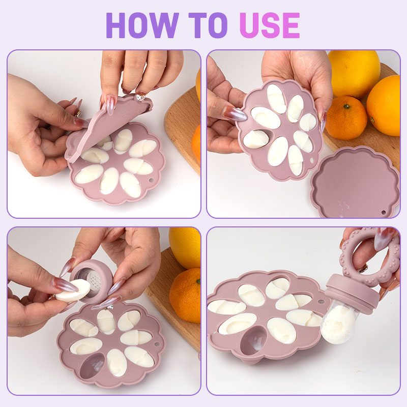 Baby Fruit Feeder en Mini Free - Baby Led Weaning Set recensie en prijs