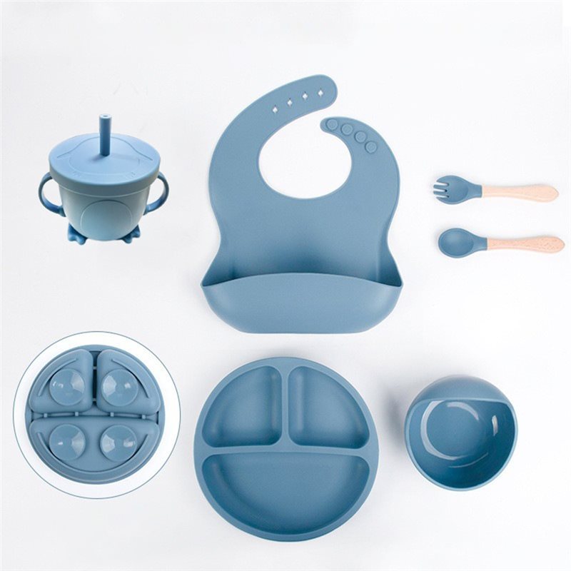 B05C-Baby Borden Siliconen Bab - Baby Led Weaning Set recensie en prijs