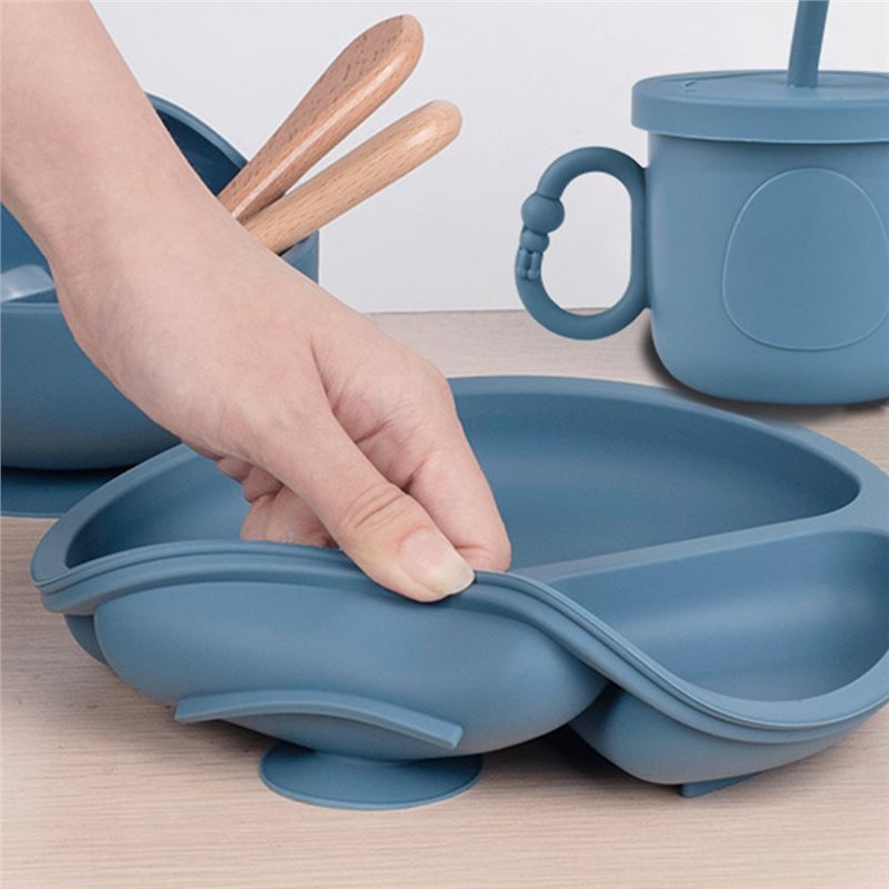 B05C-Baby Borden Siliconen Bab - Baby Led Weaning Set recensie en prijs