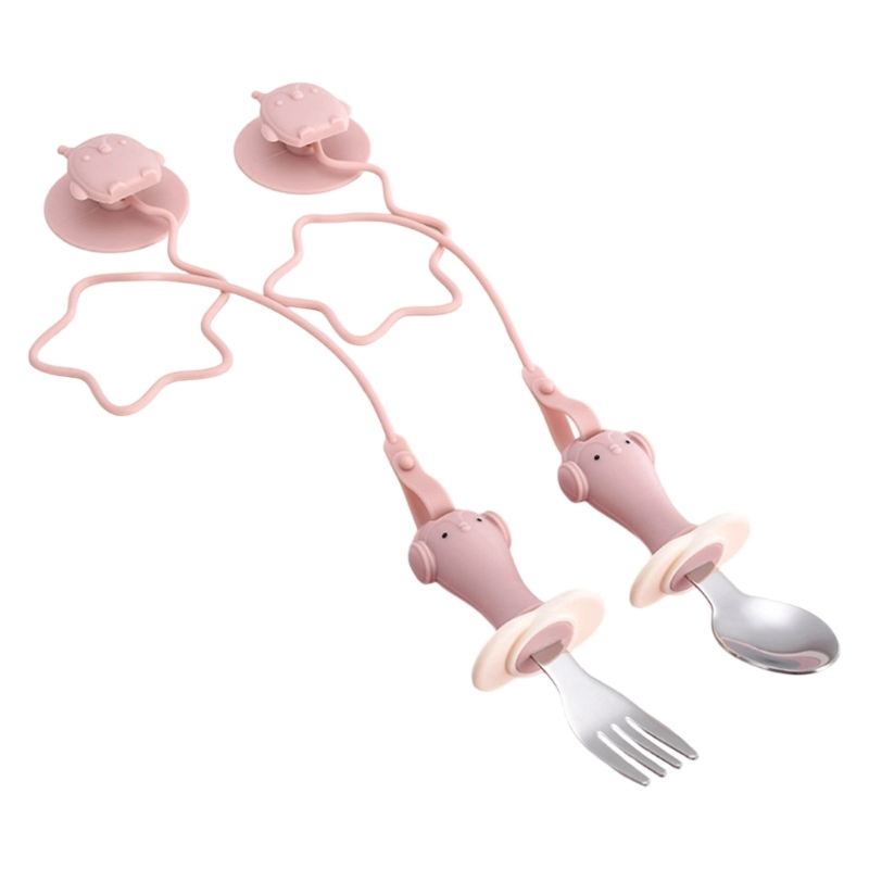 Voedertrainingslepel Vork met  - Baby Led Weaning Set recensie en prijs