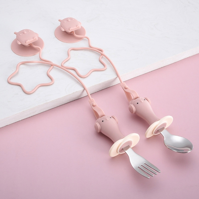 Voedertrainingslepel Vork met  - Baby Led Weaning Set recensie en prijs