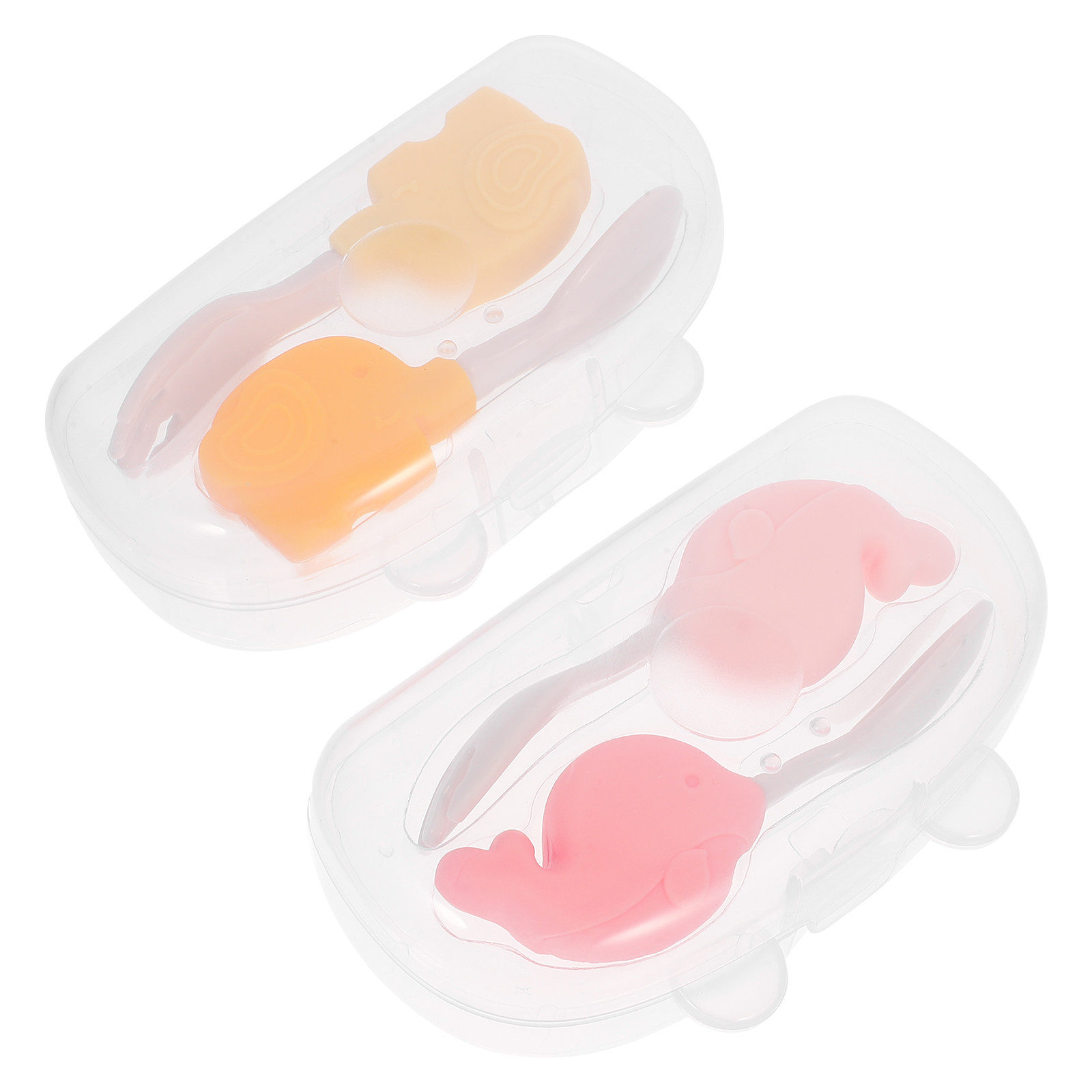 2 sets babylepel en -vork, erg - Baby Led Weaning Set recensie en prijs