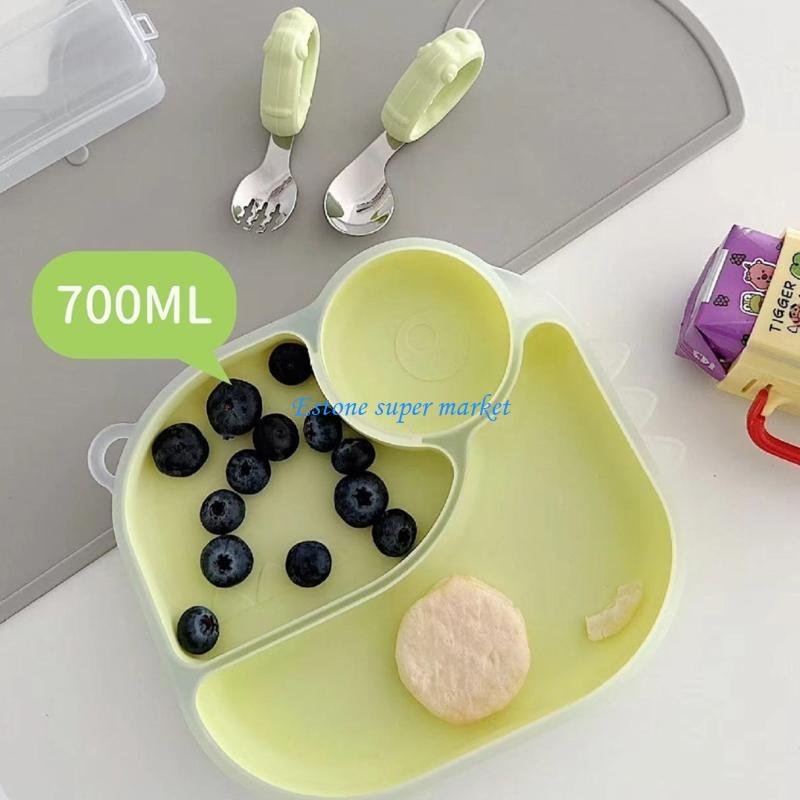 090B completeert siliconen eet - Baby Led Weaning Set recensie en prijs