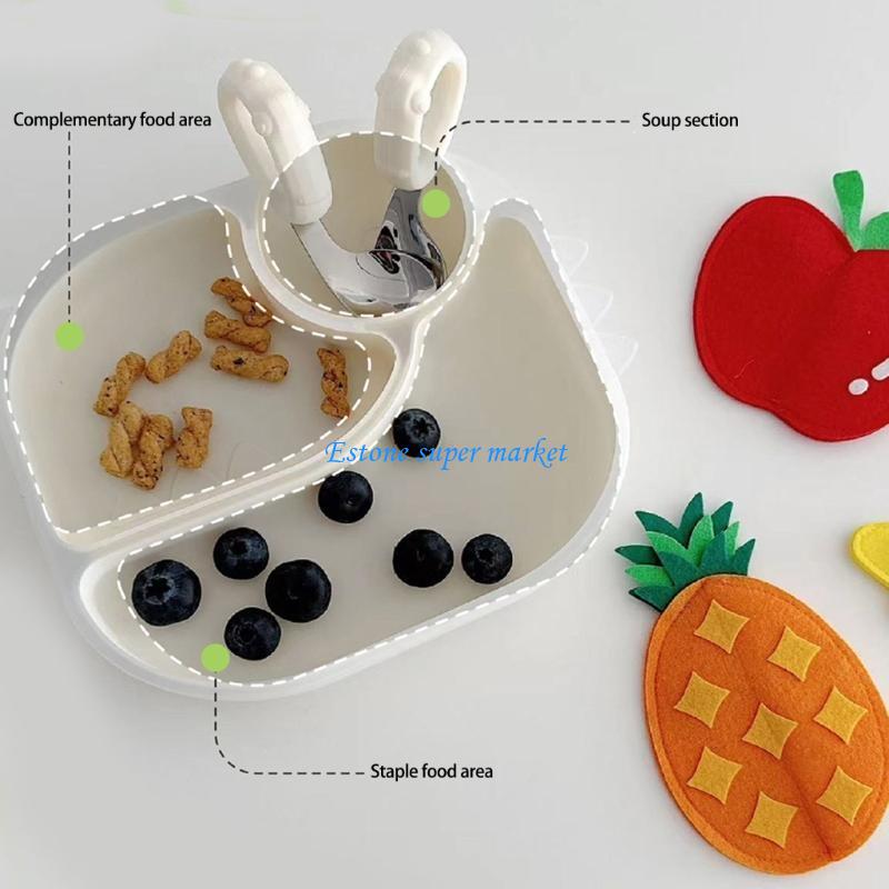 090B completeert siliconen eet - Baby Led Weaning Set recensie en prijs