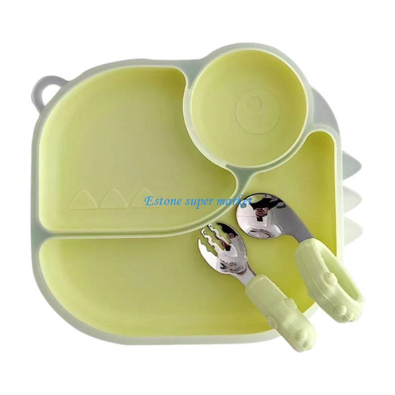 090B completeert siliconen eet - Baby Led Weaning Set recensie en prijs