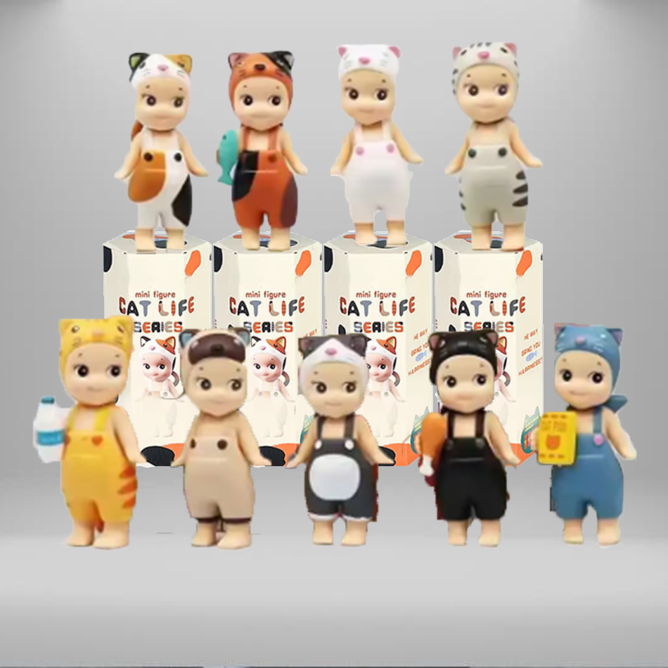 Nieuwe poppen Mini Cat Life Se - Baby Products News recensie en prijs