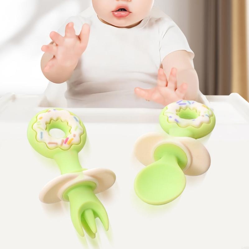 2 stks/3 stks Babylepel Vork V - Baby Led Weaning Set recensie en prijs