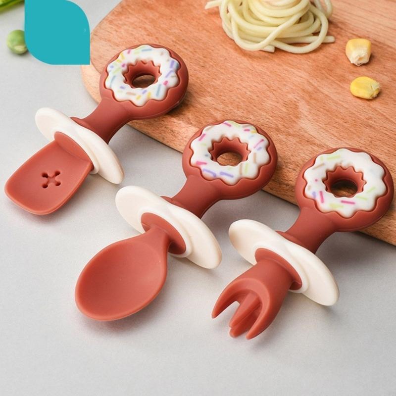 2 stks/3 stks Babylepel Vork V - Baby Led Weaning Set recensie en prijs
