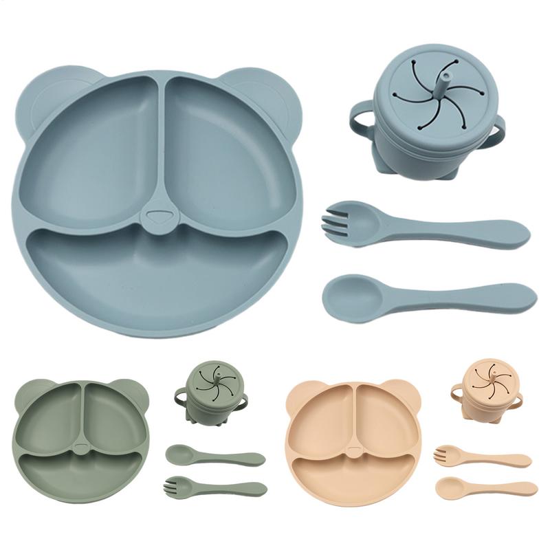 Eetgerei voor peuters 4-delig  - Baby Led Weaning Set recensie en prijs